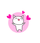 *しろいネコ*（個別スタンプ：29）