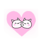 *しろいネコ*（個別スタンプ：30）