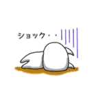 *しろいネコ*（個別スタンプ：31）