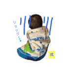 ウチのゆうと（個別スタンプ：16）