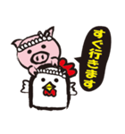毎日 親方くん（個別スタンプ：15）