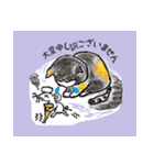 三毛猫タラゴン（個別スタンプ：9）