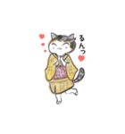 三毛猫タラゴン（個別スタンプ：14）