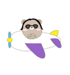 ふさふさくまたん（個別スタンプ：22）