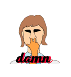 日常的な会話。（個別スタンプ：14）