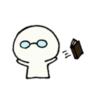 めがまる君（個別スタンプ：1）