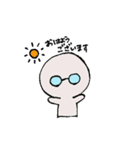 めがまる君（個別スタンプ：8）