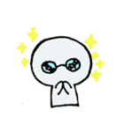 めがまる君（個別スタンプ：14）
