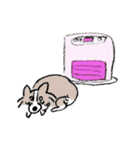 よしむらけ カラフルスタンプ（個別スタンプ：20）