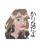 かりなのためのスタンプ（個別スタンプ：1）