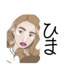 かりなのためのスタンプ（個別スタンプ：2）