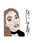 かりなのためのスタンプ（個別スタンプ：4）