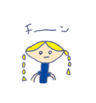 三つ編みのあんみつちゃん fantasy caravan（個別スタンプ：22）