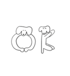 犬ッ（個別スタンプ：3）