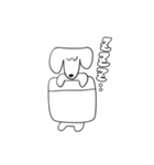 犬ッ（個別スタンプ：9）
