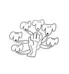 犬ッ（個別スタンプ：10）