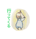 ピーナッツくんと子ブタちゃん（個別スタンプ：11）