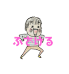 ピーナッツくんと子ブタちゃん（個別スタンプ：14）
