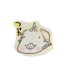 ピーナッツくんと子ブタちゃん（個別スタンプ：15）