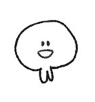 逆さうさぎさん（個別スタンプ：4）