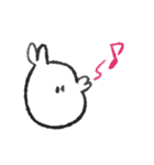 逆さうさぎさん（個別スタンプ：13）