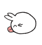 逆さうさぎさん（個別スタンプ：14）