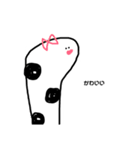 チンアナゴの日常会話（個別スタンプ：5）