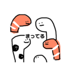 チンアナゴの日常会話（個別スタンプ：8）