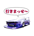 旧車街道レーサーNO17（個別スタンプ：1）