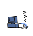 蛙野エレファンテのスタンプ（個別スタンプ：11）