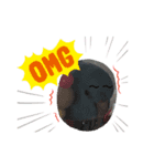 インコ: マメルリハのうにちゃん@1（個別スタンプ：14）