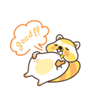 raccoon neogooling（個別スタンプ：7）