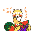 raccoon neogooling（個別スタンプ：9）