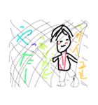 タクミのおえかき（個別スタンプ：4）