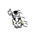とろけ猫（個別スタンプ：8）