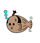 侍フィッシュ（個別スタンプ：1）