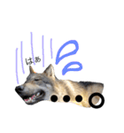 JCW狼犬ブーリ ① Wolfdog（個別スタンプ：21）