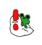 それいけ！のんびり！まったり隊！（個別スタンプ：1）