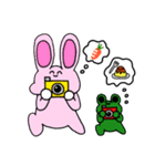 それいけ！のんびり！まったり隊！（個別スタンプ：2）