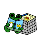 それいけ！のんびり！まったり隊！（個別スタンプ：7）