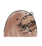 JKの落書きスタンプ  【せいうちVer】（個別スタンプ：1）