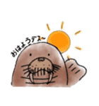 JKの落書きスタンプ  【せいうちVer】（個別スタンプ：10）