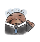 JKの落書きスタンプ  【せいうちVer】（個別スタンプ：11）