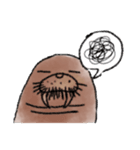 JKの落書きスタンプ  【せいうちVer】（個別スタンプ：12）