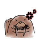 JKの落書きスタンプ  【せいうちVer】（個別スタンプ：13）
