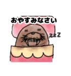 JKの落書きスタンプ  【せいうちVer】（個別スタンプ：14）