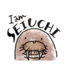 JKの落書きスタンプ  【せいうちVer】（個別スタンプ：16）