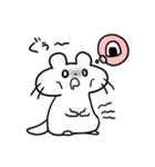 ゆるゆる～なフェレット（個別スタンプ：15）