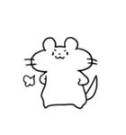 ゆるゆる～なフェレット（個別スタンプ：32）