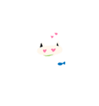ねことおともだち（個別スタンプ：6）
